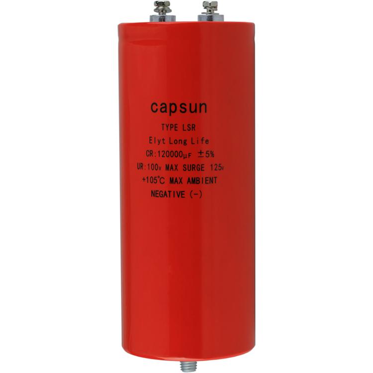 Standard Aluminum electrolytic capacitor